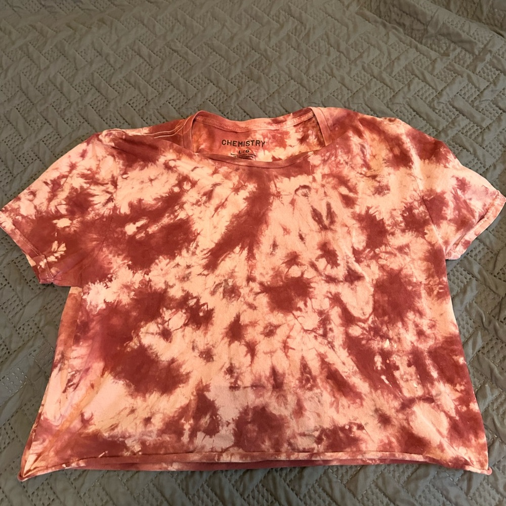 Tie dye crop top